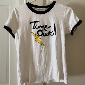 Alice + Olivia Graphic Tee